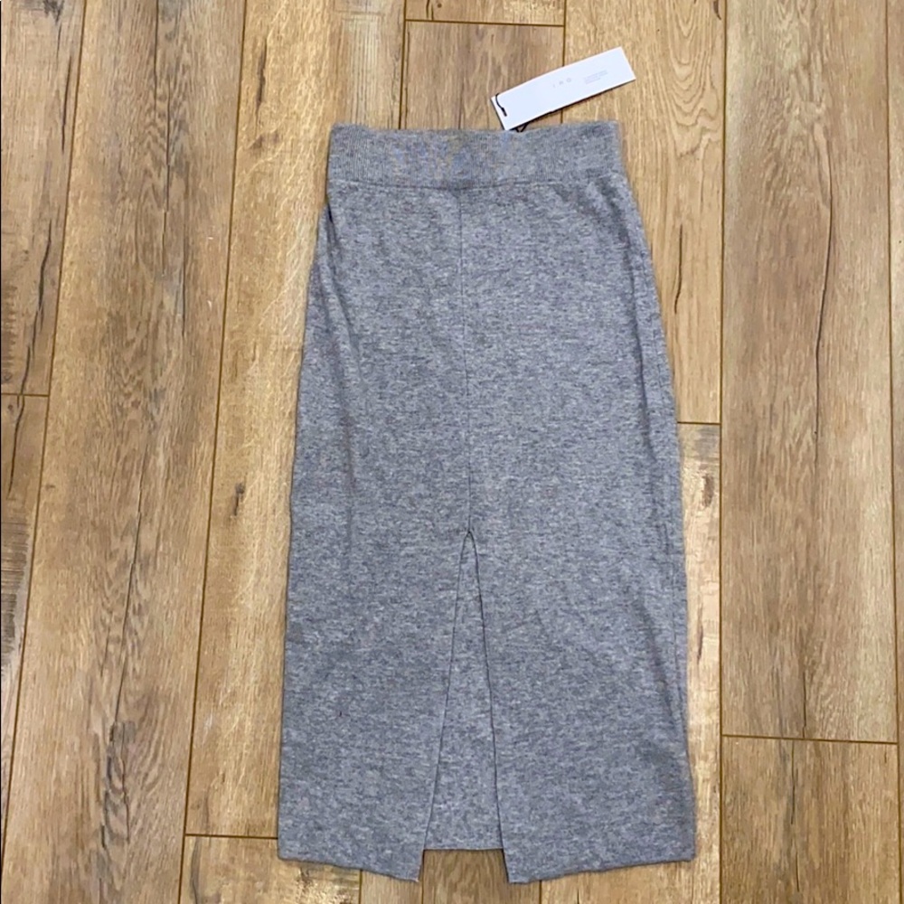 Mid-length IRO skirt